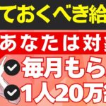 【シニア世代必見】給付金•補助金5選｜年金生活者支援給付金制度｜高年齢雇用継続基本給付金｜高年齢再就職給付金｜再就職手当｜高齢者住宅改修費用助成制度｜支給要件｜給付金額とは