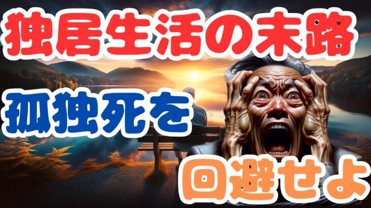 【シニア】孤独死のリアル：賃貸住宅で発見された●●％を超える男性の命の終焉【60歳】