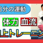 【60−70歳向け】約30分のしっかりトレーニングとクールダウンのストレッチ