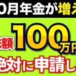 【年金に一生涯上乗せ！】65歳から一生涯もらえる振替加算！この動画1本ですべてが分かる！【支給要件・金額・申請方法】