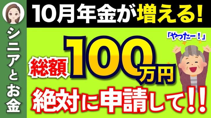 【年金に一生涯上乗せ！】65歳から一生涯もらえる振替加算！この動画1本ですべてが分かる！【支給要件・金額・申請方法】