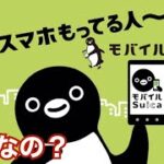 シニア旅行　モバイルSuica徹底解説~スマホ持ってる人、まだなの？　導入から使い方、これを見れば全て分かります~