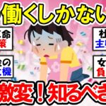 【有益】もう一生働くしかないのか！？年金改革・社会保険の壁せまる！【ガルちゃん】