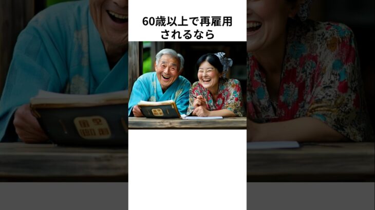 あなたの資産を守る生活術　パート1 #再雇用 #シニアライフ #年金生活 #節約術 #給付金 #高年齢雇用継続給付金 #ライフハック #老後の資金 #雑学 #シニアサポート