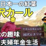 2024年10月10日紅葉　シニアライフ　人生に1度は見たい！涸沢カール