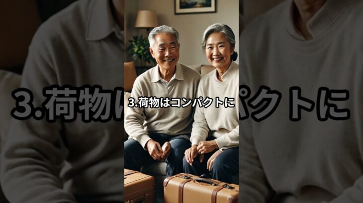 60代、女性シニアでも気軽に楽しめる旅行のコツ５つ！ #60代女性 #シニア #旅行 #雑学 #一人暮らし #60代