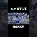 「空手の日」記念演武祭　　　　　シニア60・70代の趣味　沖縄小林流空手・琉球古武道　人と比べない！無理をしない！自分のペースで！#空手 #karate #健康 #シニア #古武道 #年金