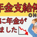 【シニアの日常】続報！年金の支給停止額が増えた‼