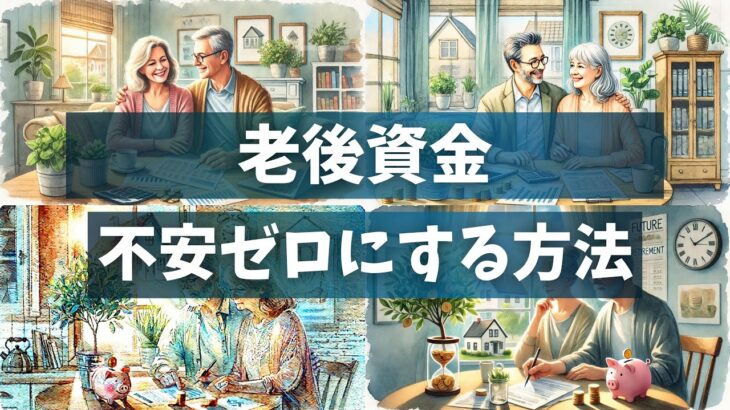 年金だけで足りない？老後の生活費を補う方法