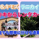 【ハワイ旅行】＃12シニア夫婦旅行20泊22日の11日目。レンタカーでカイルア・ブーツ＆キモズ・ラニカイビーチ・カラパイマーケットを満喫。