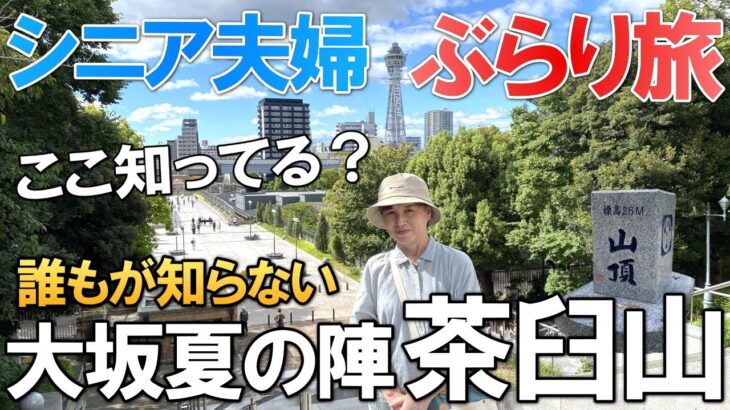 【夫婦 旅】ここ知ってますか｜嫁さんが初めて大阪の古墳を見て大興奮｜シニア夫婦が天王寺をぶらり歩きする小さな旅の物語｜シニア｜夫婦旅行｜57