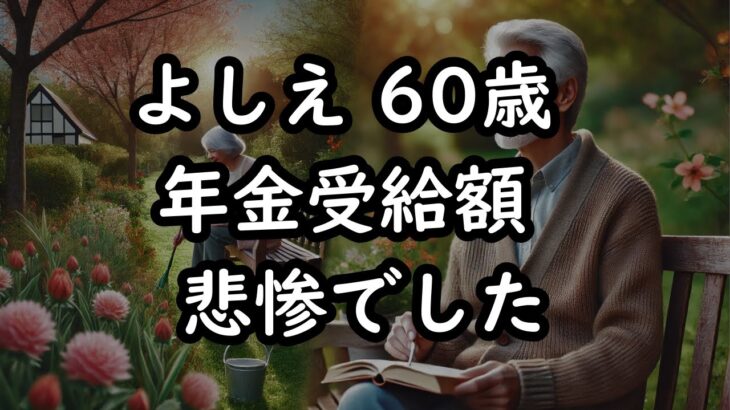 年金受給額を知って老後の生き方を考えてます