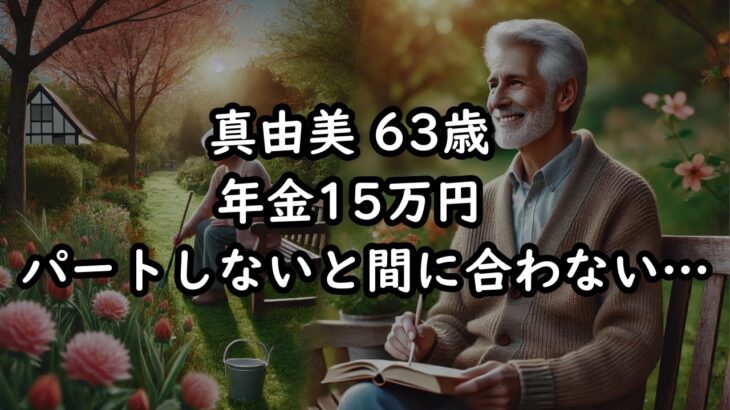 徐々に下がっている年金受給額への不安…　#シニアライフ　#年金　#朗読