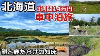 北海道一周車中泊旅#10(シニアの節約キャンプ車中泊旅 北海道5周目)#キャンピングカー #北海道車中泊 #北海道キャンプ