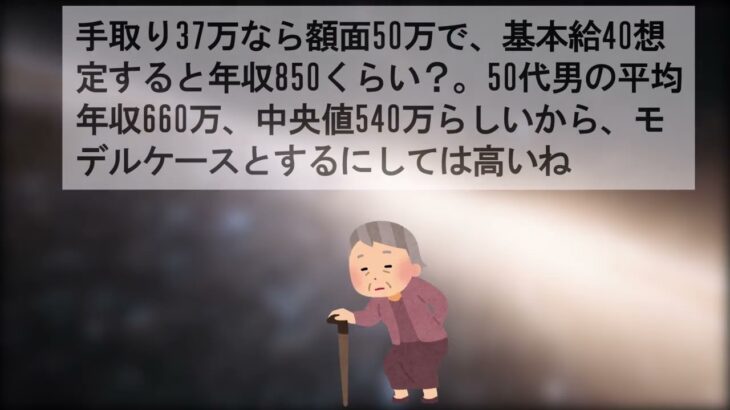 年金水準、30年後に2割低下　「現役収入の半分」は維持【2ch有益・シニア年金】