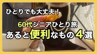 60代ひとり旅1泊2日/自由気ままに横浜・鎌倉・羽田空港/東横インひとりホテル泊/食べる観る歩く/シニアライフ