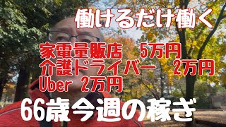 働くシニア66歳