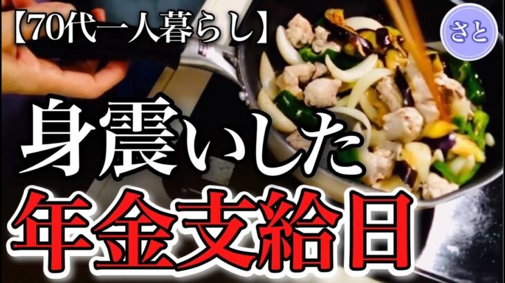 【70代一人暮らし】年金支給日の不審者に冷や汗が止まりませんでした【シニアライフ】