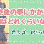 年金暮らし/804万円って😆💦老後の夢にかかる費用のお話/東京旅　#年金生活#老後#50代 #60代 #シニア