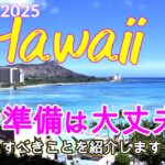 年末年始ハワイ旅行出発準備! ESTA・国際免許取得やレンタカー予約のポイント・食料品持ち込み、MPC(モバイルパスポートコントロール)について解説