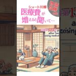 シニアシルバー川柳123【医療費増・定年・スマホ】【解説有ゆっくり読み上げ】喜怒哀楽をま〜るく詠う●川柳・俳句・おもしろ川柳・笑える川柳・夫婦川柳・シルバー川柳・シニア川柳 #shorts