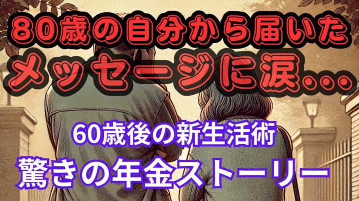 年金生活は地獄か？夫婦で挑む月14万円の現実！そんな私たちに80歳のわたしからメッセージが…