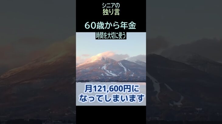 【シニアの独り言】236「割に合わない」時間を大切に使う代償★夢追いプラン ㊸‐5★#shorts