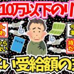 【50-60代必見】年金10万円以下のリアル…！受給額が少ない人は絶対に予習しておけ！【2chシニア有益情報】