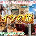 旅Vlog　せきていと巡るイタリアドイツの旅day5 世界遺産ヴィース教会/ミュンヘンのクリスマスマーケット