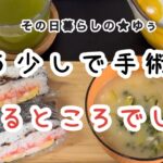 【貯金0円で熟年離婚】62歳年金暮らし/おにぎらず