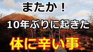 【シニアライフ】のらりくらり年金生活　またか！10年ぶりに体に起きた辛い事【のらりくらり年金生活チャンネル】