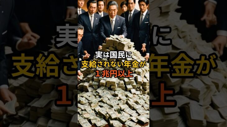 【↑フル動画はこちら】年金の真実！持ち主不明年金の件数が1700万件を超えてる件 #年金 #給付金 #年金生活 #シニアライフ #お金