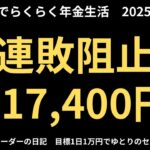 2025年3月14日　デイトレでらくらく年金生活　シニアデイトレーダーの日記