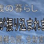 【60代の暮らし】６５歳になり初めての満額の年金が入りました【年金】