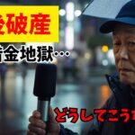 【老後破産】兄弟借金を断れない70代年金暮らし…老後破産の危機