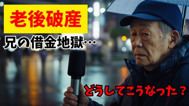 【老後破産】兄弟借金を断れない70代年金暮らし…老後破産の危機