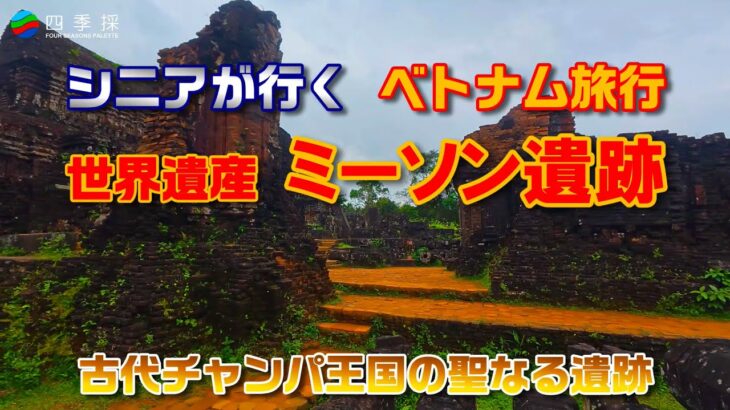 シニアが行くベトナム旅行_世界遺産のミーソン遺跡｜古代チャンパ王国の聖なる遺跡｜ダナンの観光地 #ミーソン遺跡 #ベトナム旅行 #ダナン #世界遺産 #ジンバル #djiaction5pro #DJI