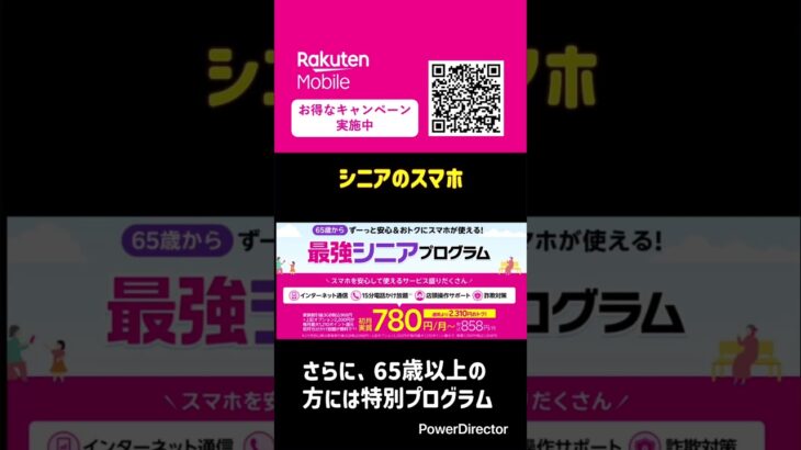 【コメント欄要確認】50代60代で携帯代が月に4000円以上なら絶対見て！スマホ代を抑えられる楽天モバイル最強シニアプログラム