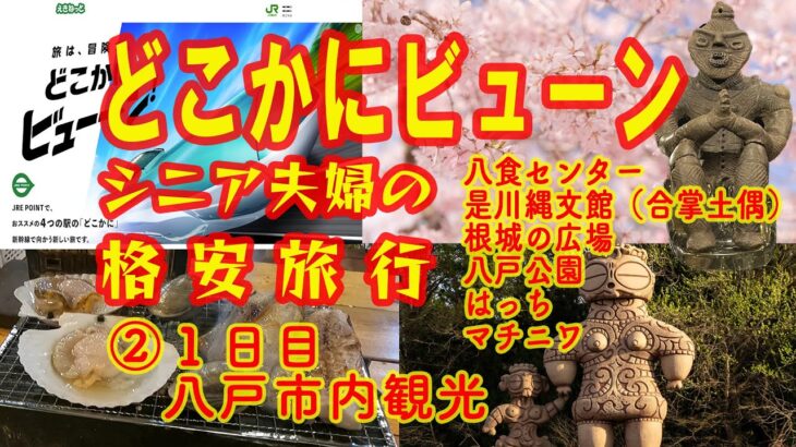 八戸旅行　どこかにビューン シニア夫婦の格安旅行　②１日目 八戸市内観光