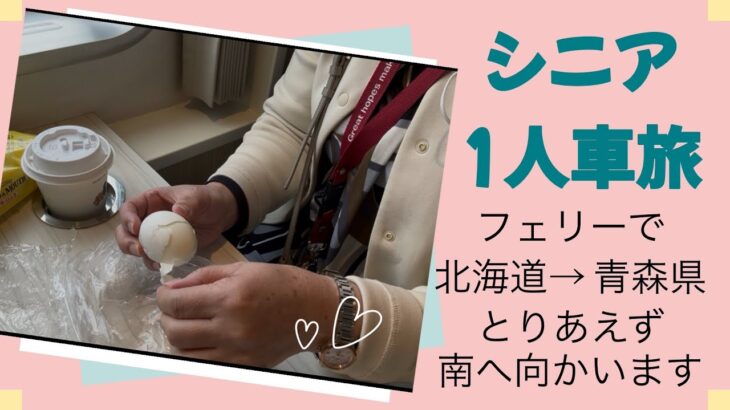 「シニアライフ」1人で車旅チャレンジ