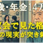 【老後生活】年金14万円…同窓会で静かに心が崩れた夜｜老後の秘話｜人生の記録｜