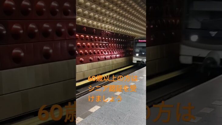 プラハ旅のノウハウその1（PIDシニア認証）