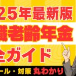 【保存版】2025年最新版 在職老齢年金とは？｜減額ルール・回避テクニック完全解説！