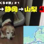 2025春「くるま旅」静岡→山梨→群馬→長野→富山の旅　＃１
