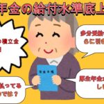 基礎年金の給付水準底上げへ　厚生年金の積立金活用【2ch有益スレ・年金・ゆっくり解説】