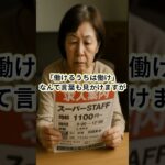 【年金だけじゃ生きていけない？】知らなきゃ損する老後の現実とその対策！#年金だけでは暮らせない#老後資金の不安#在職老齢年金#老後の備え#年金制度の落とし穴 #年金事務所 #フィッシング詐欺 #2ch