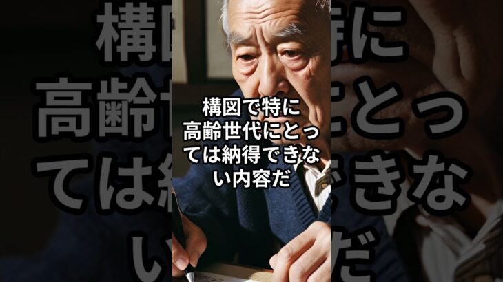 【激怒必至】年金改革でシニア受給額減！その理由トップ3 #年金改革 #厚生年金 #基礎年金 #シニア世代 #受給額減少