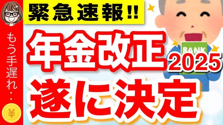 【5月17日最新】年金改革案が閣議決定！4つの改正内容を簡単解説！年金生活にどう影響する？