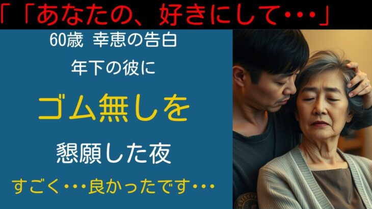 【シニア恋愛】「もう少し…このままでいて」60歳専業主婦、美容師の手が心を溶かした日 | シニア恋愛