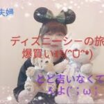 ディズニーシ－の旅😊爆買い#シニア #シニアライフ #シニアライフ60代 #逆年の差 #逆年の差カップル #逆年の差夫婦 #ディズニー #ディズニーシー #爆買い